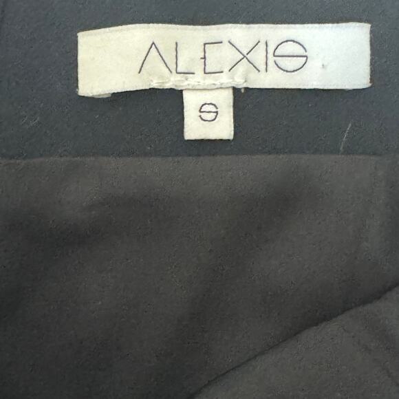 Alexis Peyton Black Sheath Strapless Dress Size Small - Picture 11 of 14